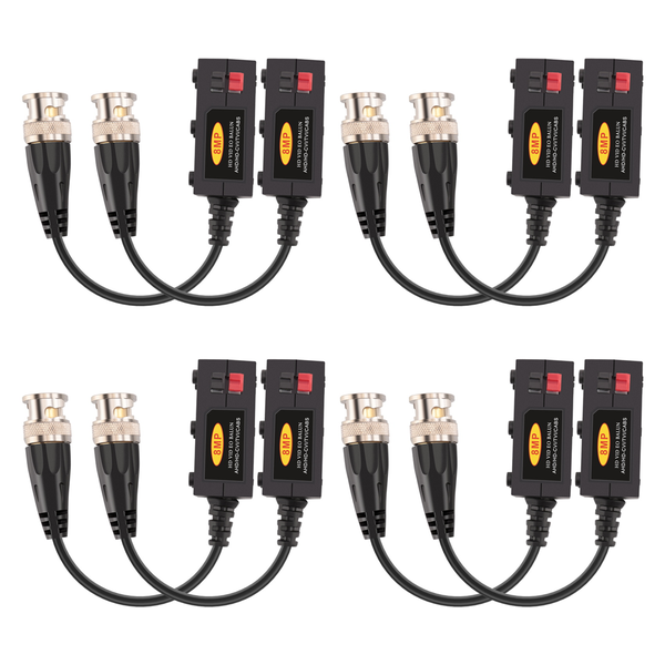 1080P Ahd/Hd-Cvi/Tvi/Cvbs Hd Video Balun Compatible with Universal