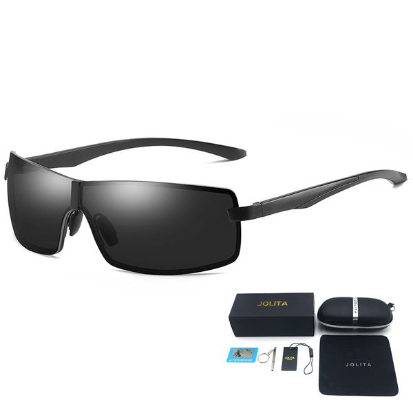 JOLITA New Men Polarized Sunglasses Driving Night Vision Goggles A519