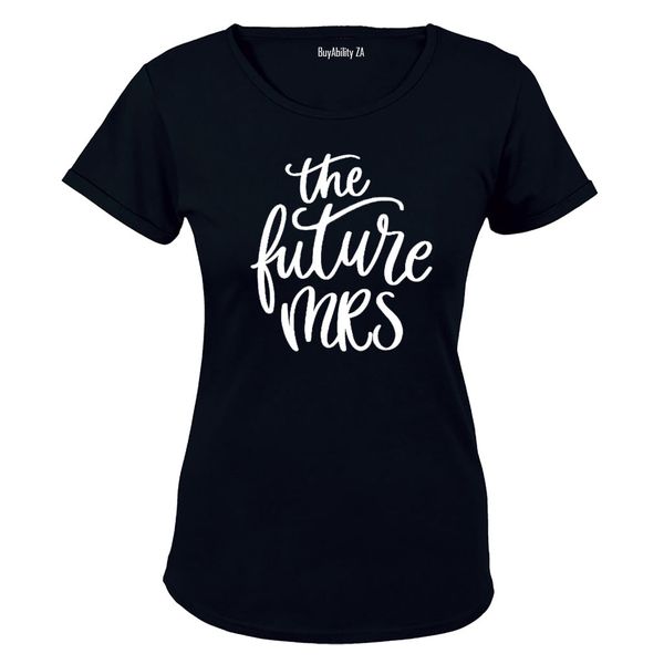The Future MRS - Ladies - T-Shirt - White