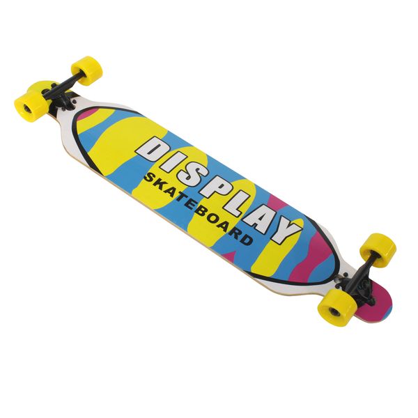 Skateboard 107 x 23.5 cm Longboard Speedboard - Display