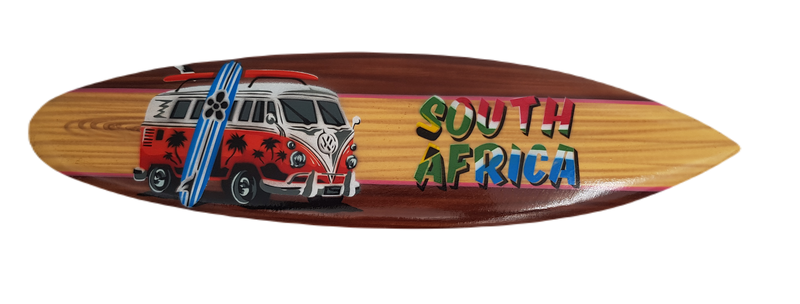 Airbrushed surfboard - VW South Africa (40cm)