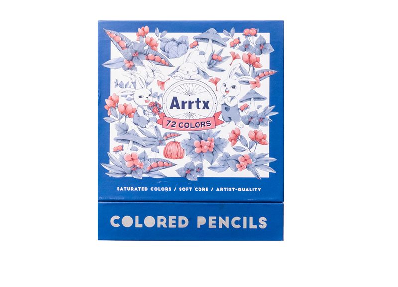 Arrtx Coloured Pencil Set