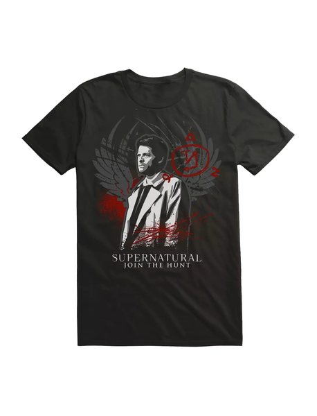 Rock Ts Supernatural Castiel