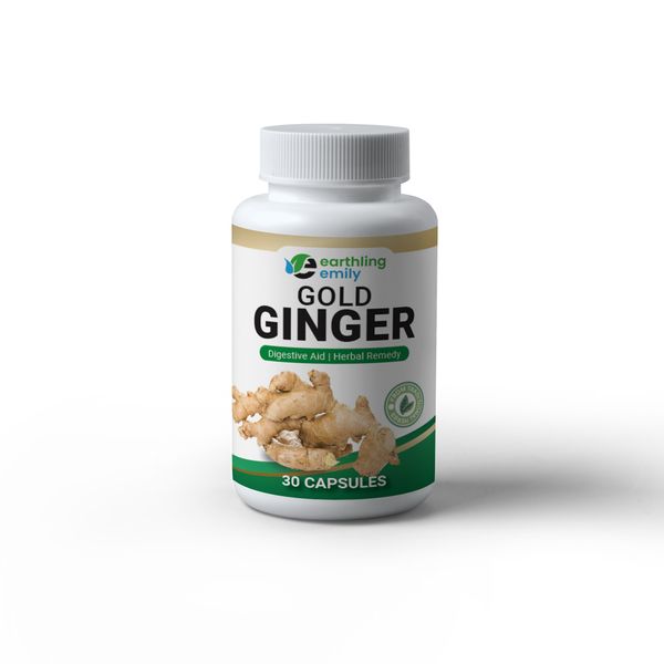 Ground Ginger - 60 capsules