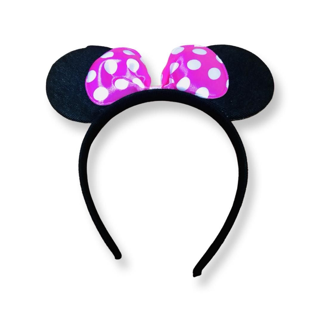 Minnie Mouse Pink White Ears Shop Today Get It Tomorrow   S Zoom.file