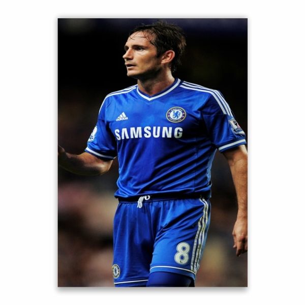 Frank Lampard Chelsea Poster - A1