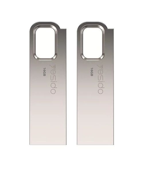Yesido High Speed Storage Flash Drive 16GB Pack of 2