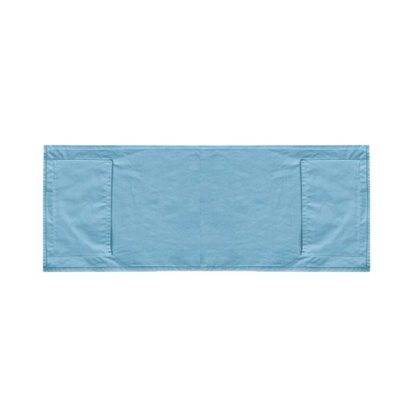 Canvas Microwave Oven Dust Cover Oven Cover Cloth Art Prevent Dirt - White