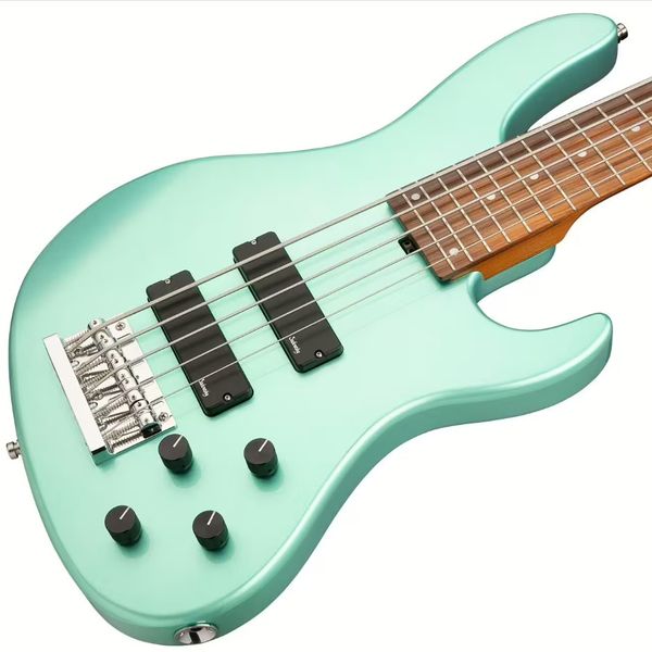 Sadowsky MetroExpress 5-string 24-fret Modern Active Bass in Seafoam Green
