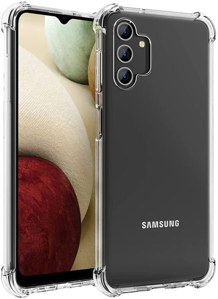 Shockproof TPU Clear Pouch Gel Case for Samsung Galaxy S22 Ultra