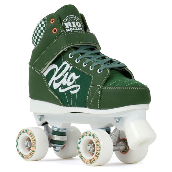 Rio Roller Mayhem Roller Skates - Green