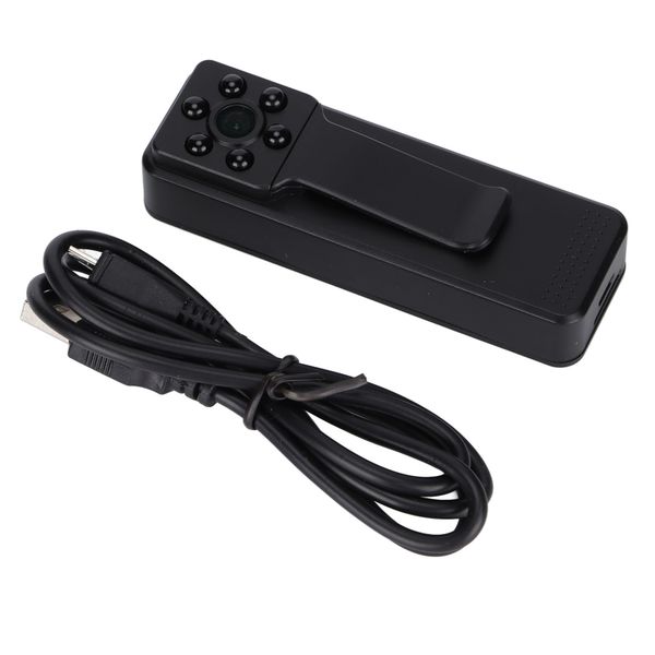 K11 Pocket Clip Sports DV Camera 1080P Wide Angle Wearable Body for Outdoor