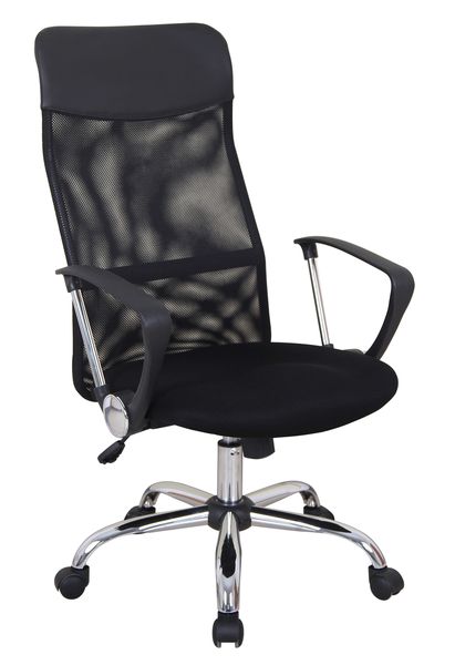 Santo Mesh PU High Back Chair - sturdy 120kg weight capacity