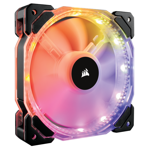 HD140 RGB LED High Performance 140mm PWM Fan