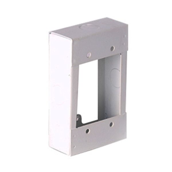 4 x 2 Extension Steel Wall Box - 5 Pack