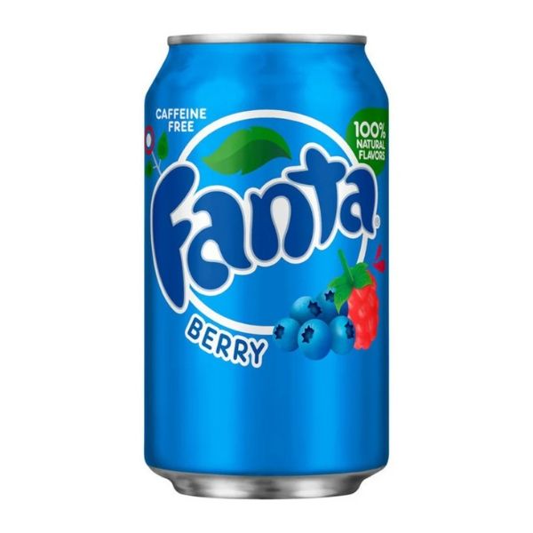 FANTA Berry 355ml x 12