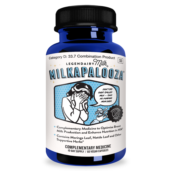 Legendairy Milk Milkapalooza 60 Capsules - Herbal Lactation Supplement