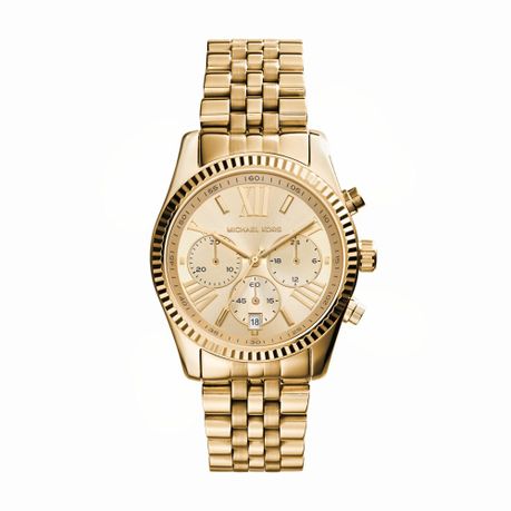 Ladies mk watch sale hotsell