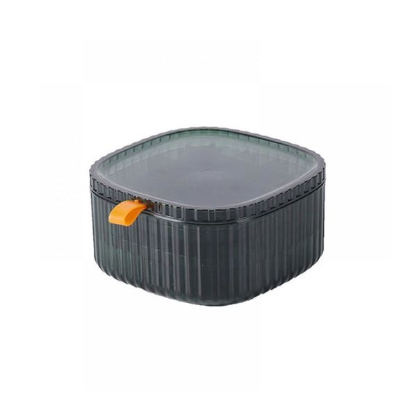 Portable Transparent Jewelry Storage Box F49-8-1134