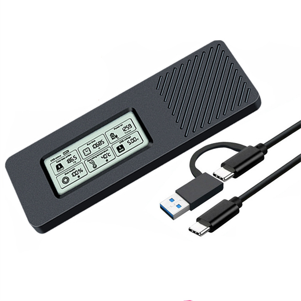 M 2 Hard Drive Box Nvme/Ngff Sata Dual Protocol Ssd Enclosure