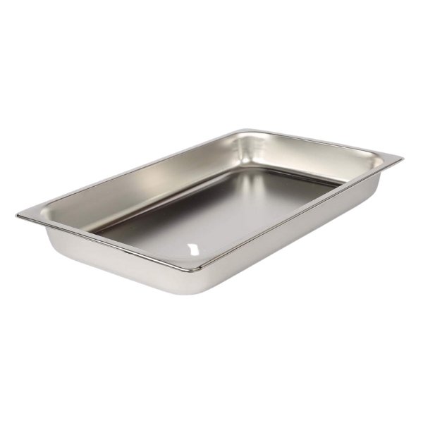 Catercare Stainless Steel 1/1 Gastronorm Insert- 150mm- Premium Range