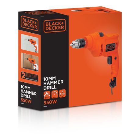 Black & Decker KR500 500W Corded Hammer Drill 0-2800/min 10mm. #TB