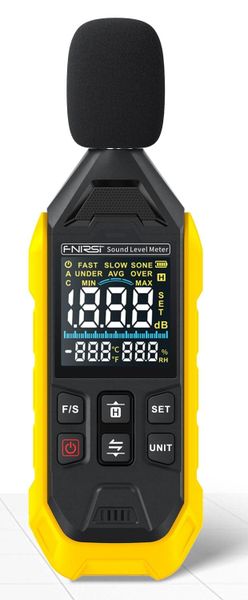 FNIRSI - High-precision Digital Noise Decibel Meter