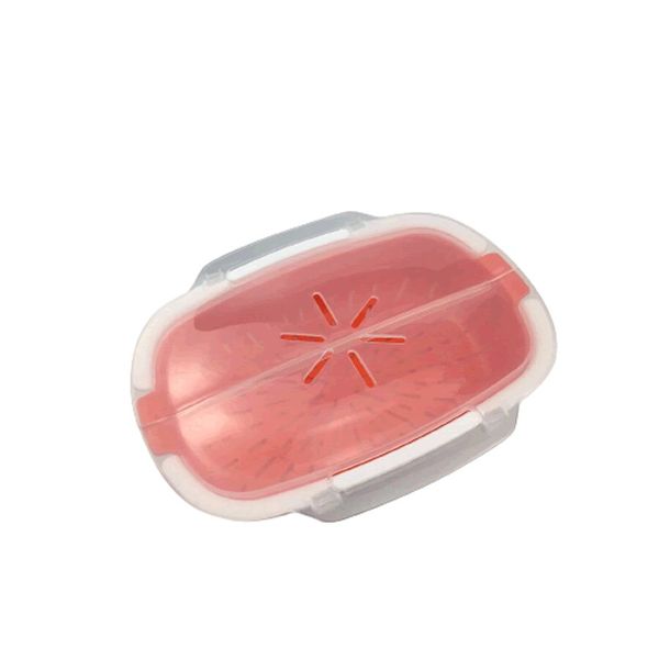 Detachable Microwave Food Cooker Steamer -F18-8-501