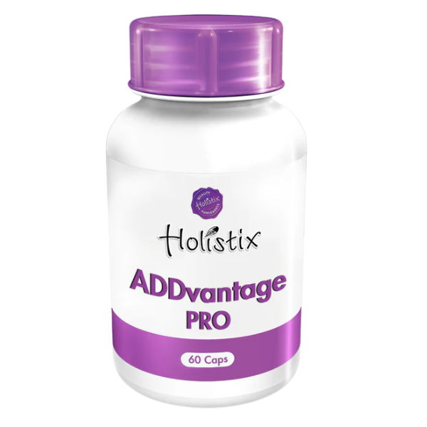 ADDvantage PRO - 60 Caps - Cognitive, Focus, Concentration, Attention,Kids