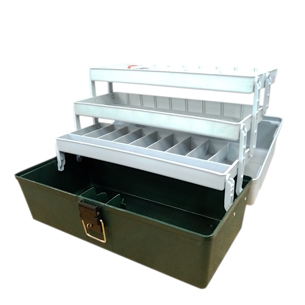Snowbee Fishing Tackle Box - 3 Tray