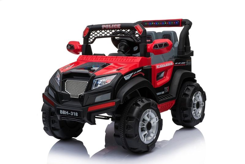 Jeronimo - Kids Boomer electric SUV - Red