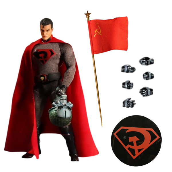 Red Son Superman One:12 Collective Figure(PX Previews Exclusive)