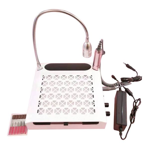 iMbali 4in1 Professional Manicure Drill, Light, and Dust Collector