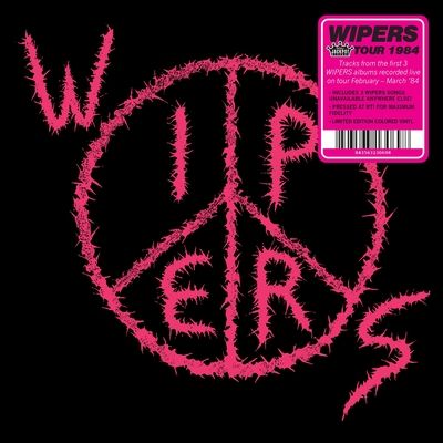 Wipers (Aka Wipers Tour '84) (Vinyl / 12" Album Coloured Vinyl (Limited Edition))