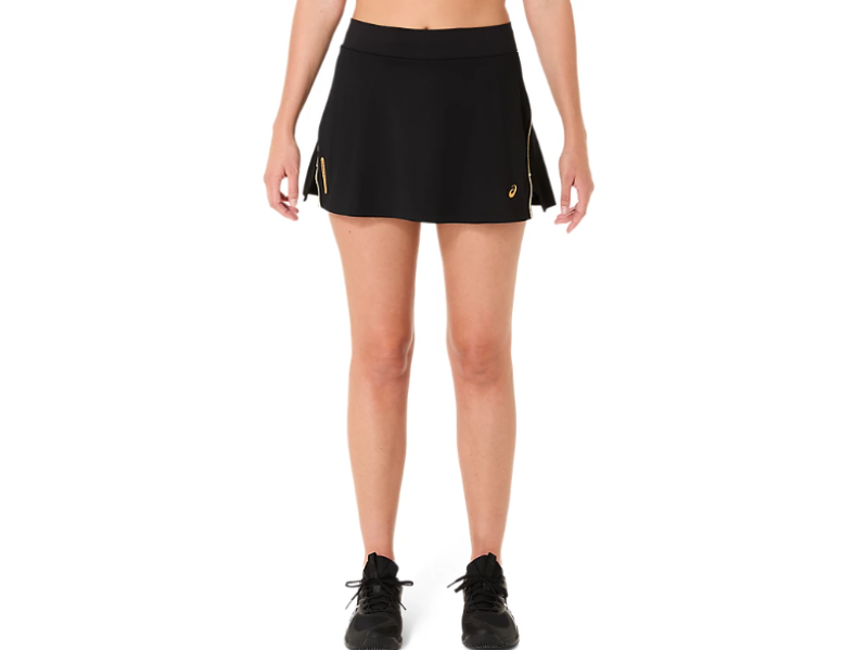 Asics Women's Padel Court Padel Skirt - Performance Black/Stone Wash