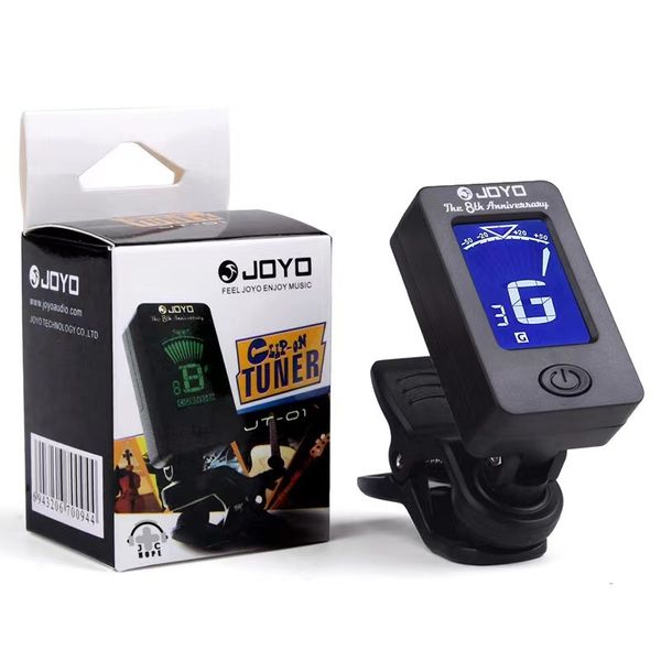 JOYO Clip-On Instrument Tuner