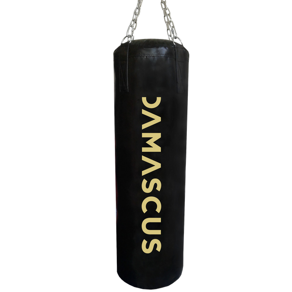 Damascus Boxing Leather HD Punching Bag 50kg Black Shop Today. Get
