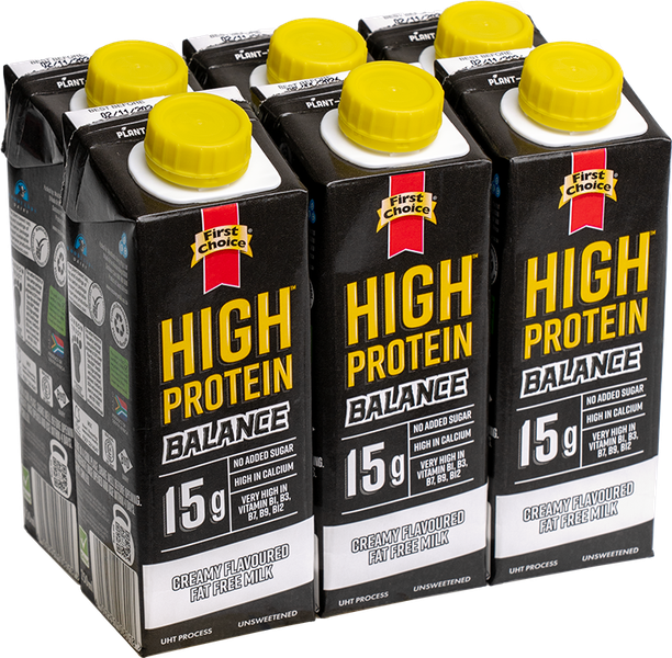 High-Protein Balance - Creamy Flavoured - 1 x 6 Pack (250ml)