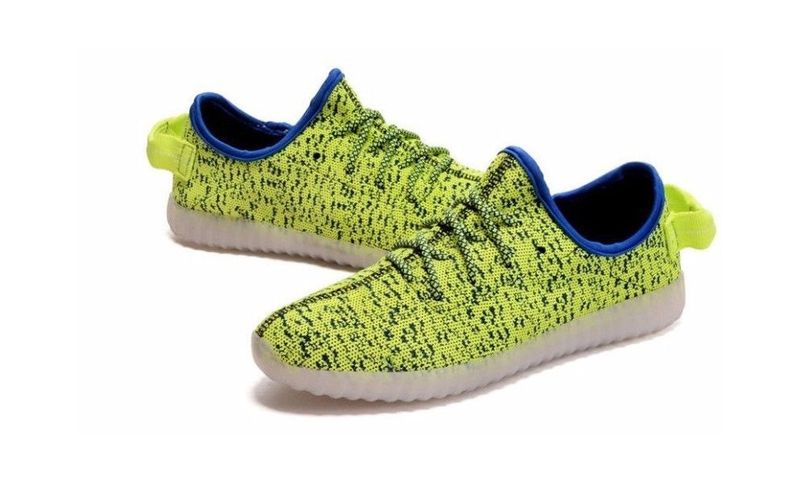 LED Light Up Rechargeable Fabric Lace Up Urban Sneaker Takkies | Green