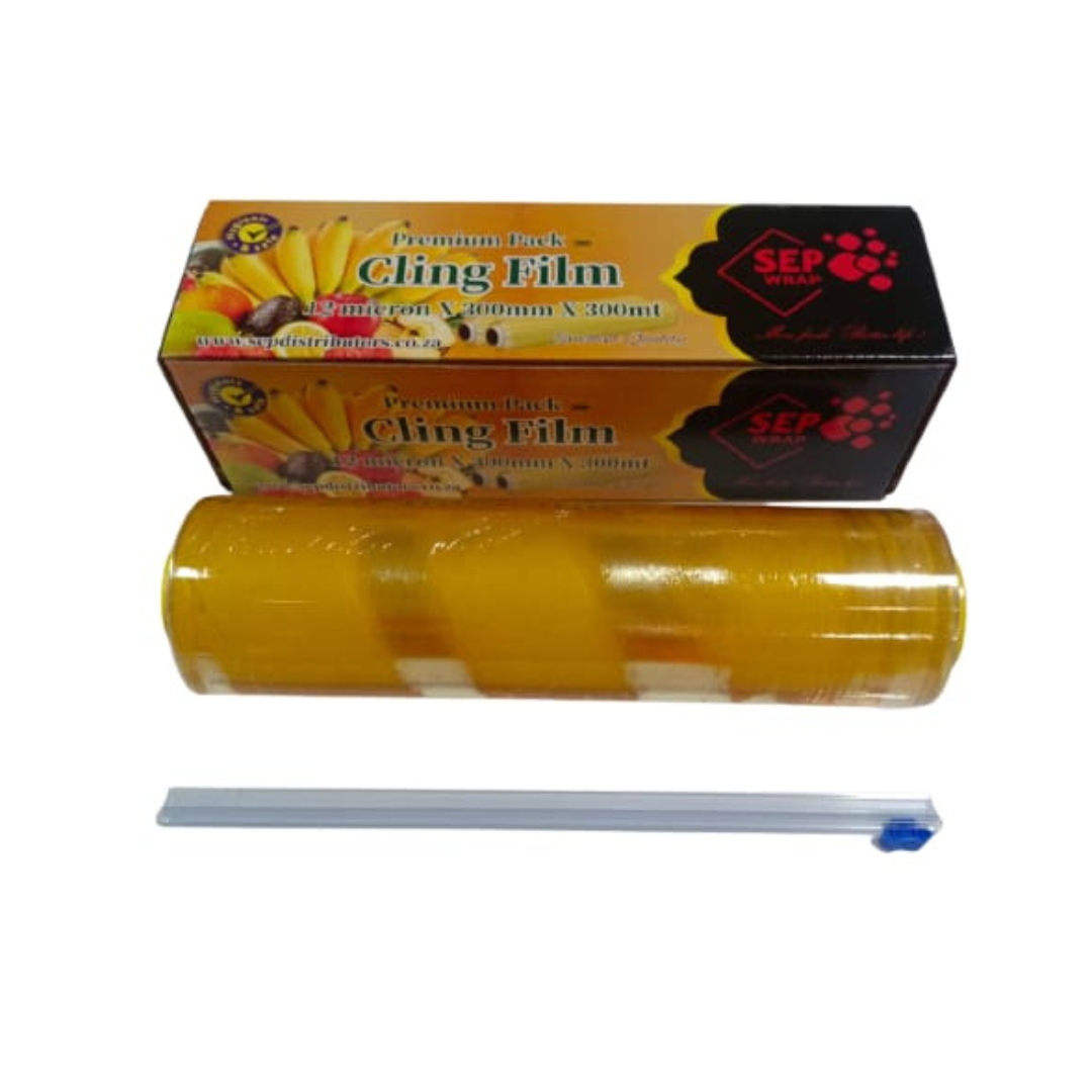 Transparent Single Plastic Wrap With Slider Blade Shop Today. Get it
