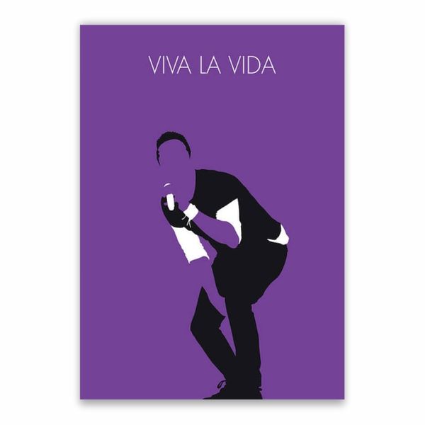 Viva La Vida Poster - A1
