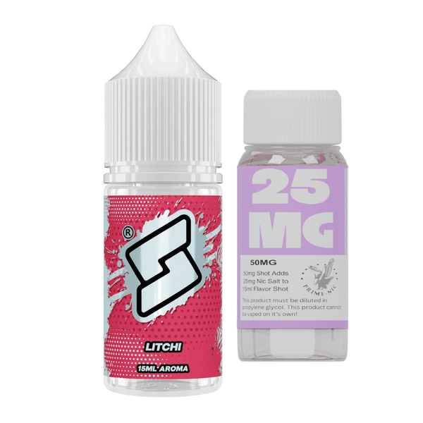 Bard x JayJay's Litchi 25mg 30ml Longfill Kit