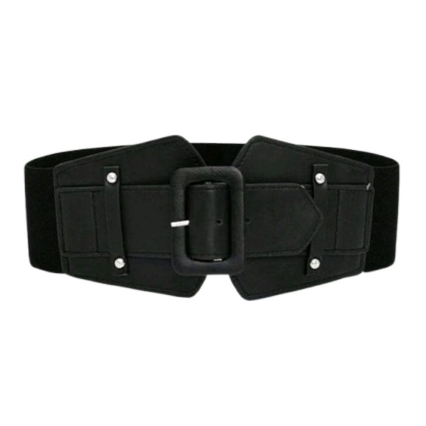 Women Elastic Waist Cinch Belt