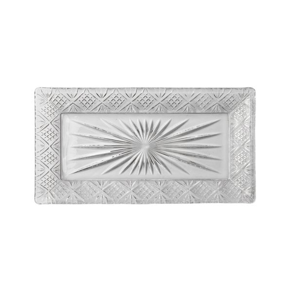 PARIS Clear Glass Tray