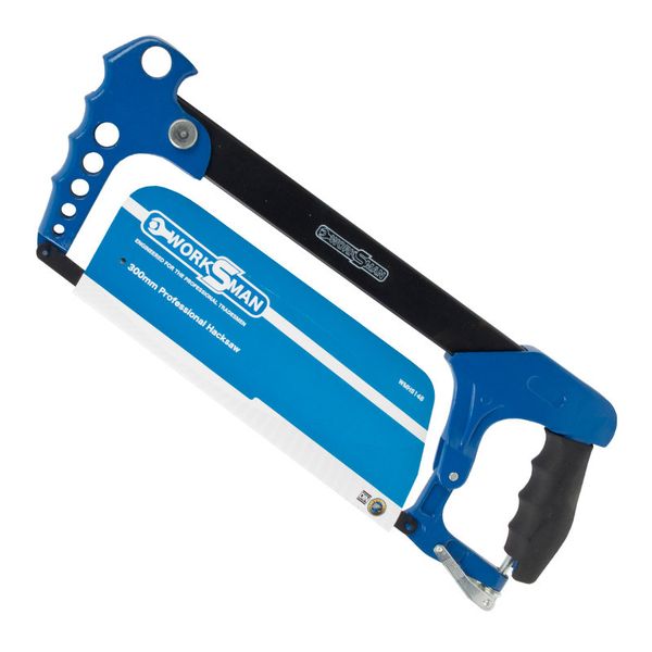 Worksman Professional Quick Change Hacksaw