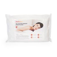 Firm memory foam pillow best sale