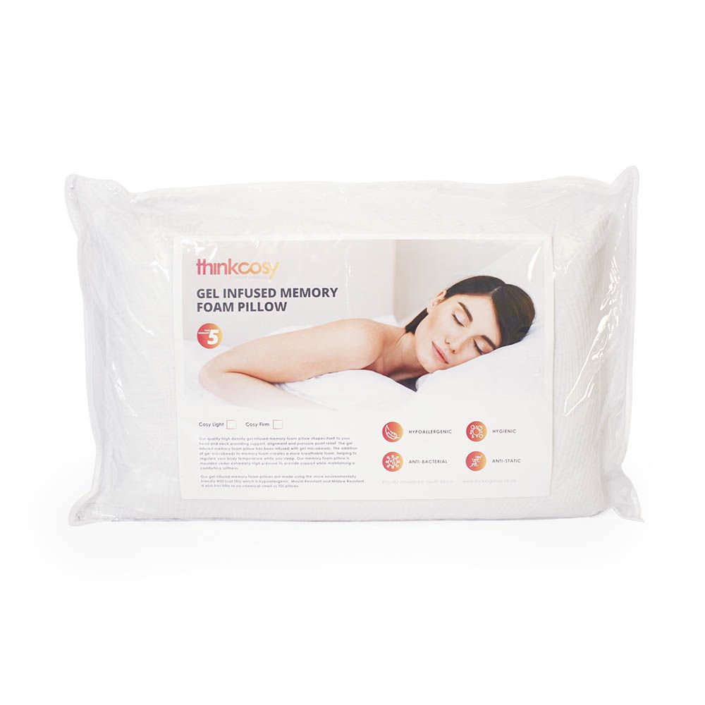 Memory foam hot sale pillow takealot