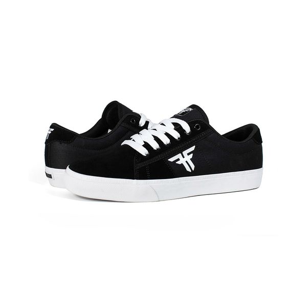 Fallen - Men - Bomber Suede Cotton Twill Vulcanized - Black-White