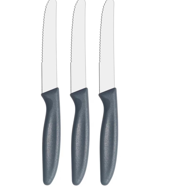 Reënboog Serrated Cutlery Knife Trio