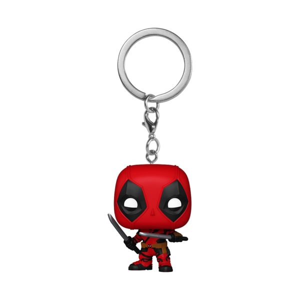 Funko Pop! Keychain: Marvel Studios Deadpool Wolverine - Deadpool